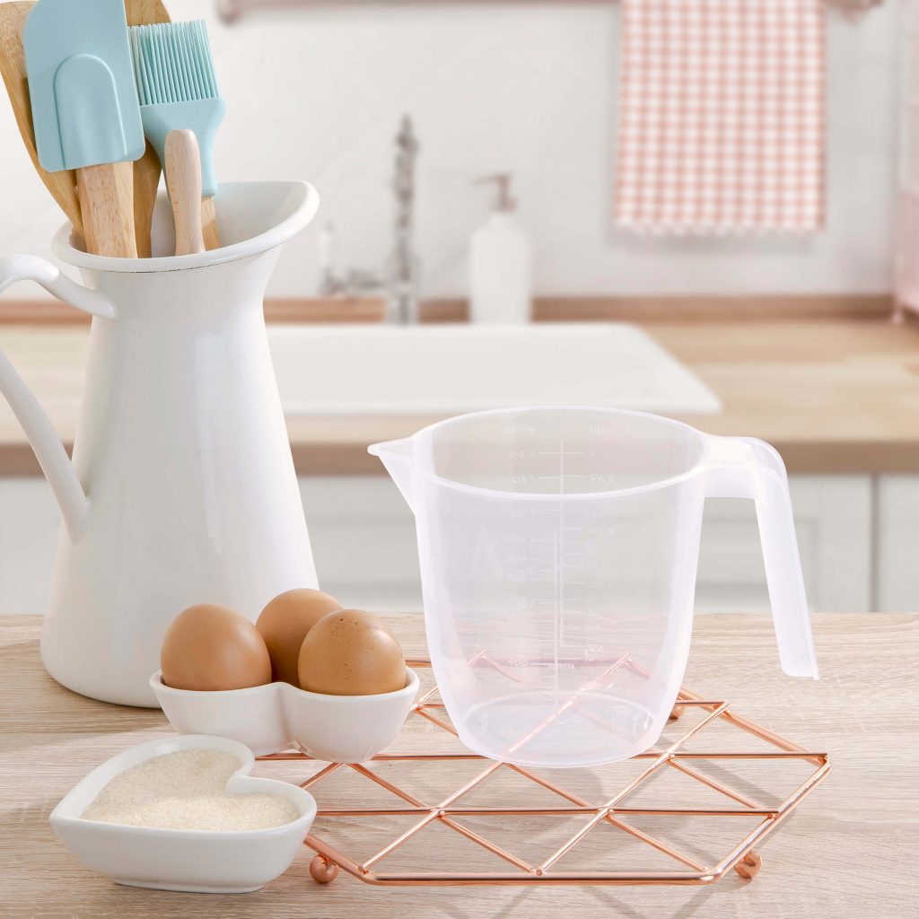 Wham 1ltr Clear Measuring Jug Wham 1ltr Clear Measuring Jug